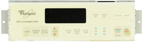 Whirlpool Oven 3195116 6610054 Control Board - White