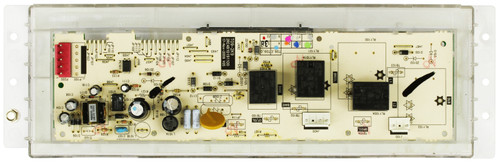 GE Oven WB27K10453 164D8450G038 Control Board - Gray Overlay