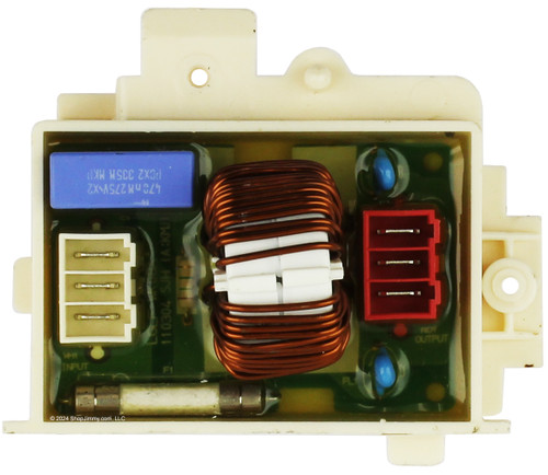 LG Washer 6201EC1006Y Filter Board