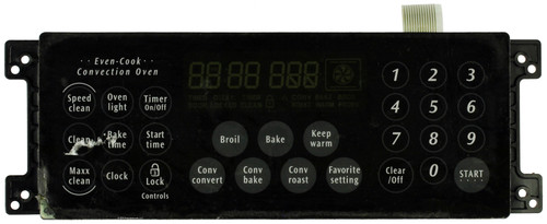 Electrolux Oven 316462801 Electronic Clock Timer ES530 - Black Overlay