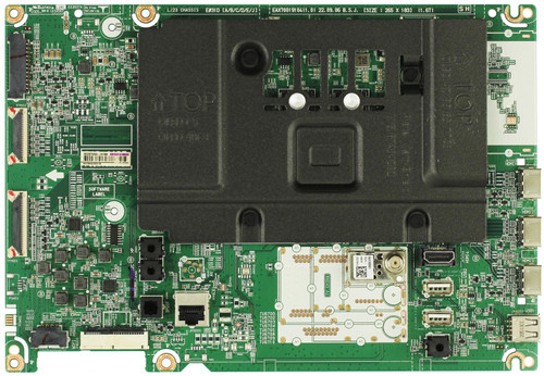 LG EBT67509505 Main Board for OLED48C3AUB.DUSQLJR