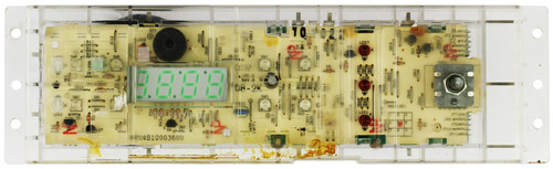 GE Oven WB27K10048 183D7277P003 Control Board - No Overlay