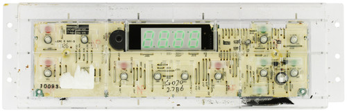 GE Oven WB27T11279 164D8450G020 Control Board  - No Overlay