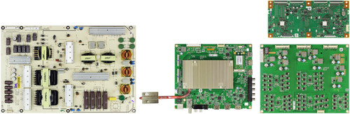 Vizio P702UI-B3 (LFTRREAQ Serial) Complete TV Repair Parts Kit