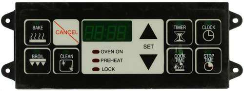 Whirlpool Oven 8507P073-60 Display Control Board - Black