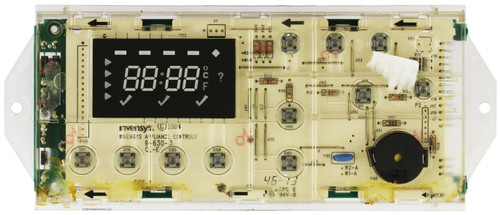 Whirlpool Range 9761120 Control Board -No Overlay