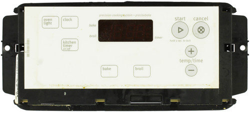Whirlpool Range WPW10303466 W10303466 Control Board - White Overlay