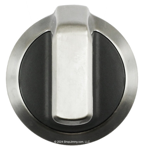Maytag Range KIP 5K12 Knob - Silver with Gray