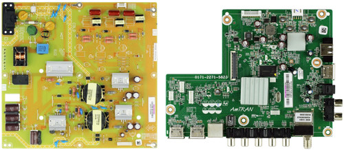 Sharp LC-43LE653U Complete TV Repair Parts Kit -Version 1