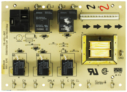 Electrolux Range 318022002 Relay Board