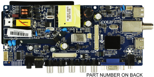 Element 34032754 Main Board/Power Supply E1AA24N