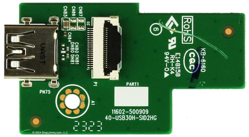TCL 40-USB30H-SID2HG USB Input Board