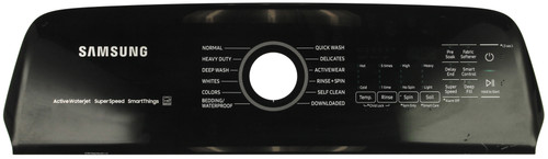 Samsung Washer DC97-22830K  Control Panel