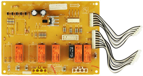 LG Oven 6871W1N011D Control Board