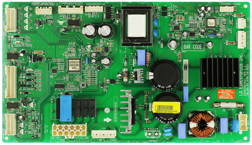 LG Refrigerator CSP30021026 Main Board