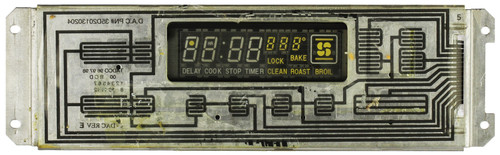 Oven 7601P549-60 Control Board - No Overlay