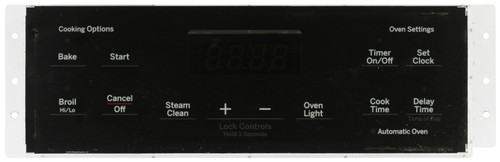 GE Oven WB27X29136 Control Board - Black Overlay