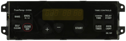 GE Oven WB27K10089 183D8083P003 Control Board - Black Overlay