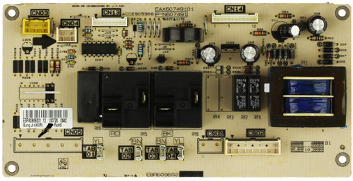 LG Range EBR60969201 Power Control Board Assembly 