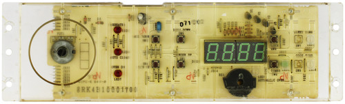 GE Oven 164D3147G005 Control Board  - No Overlay