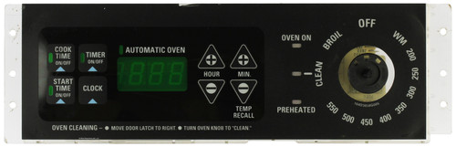 GE Oven WB27T10102 Control Board - Black Overlay