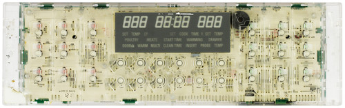 GE Oven WB27T11351 164D8496G003 Control Board - No Overlay