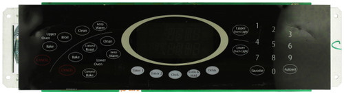 Whirlpool Range 8507P300-60 Control Board - Black Overlay