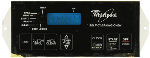 Whirlpool Oven 8522474 Control Board - Black