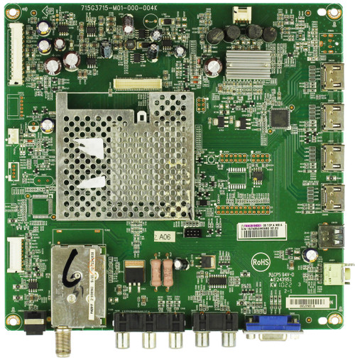 Vizio CBPFTXACB5K001 Main Board