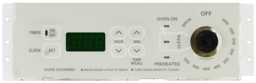 GE Oven WB27T10103 164D3762P003 Control Board  - Gray Overlay