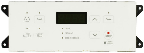 Electrolux Oven 316557116 Electronic Clock Timer ES300, White Overlay