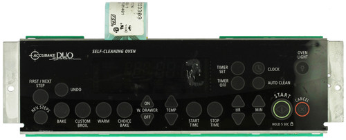 Oven 8523309 Control Board With Display 
