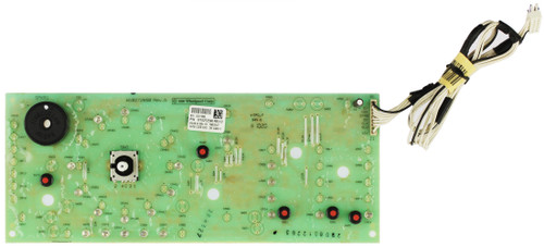 Whirlpool Washer W10272596 User Display and Control Board 