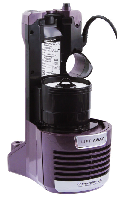 Shark Chassis/Motor/Cord for Lift-Away PowerFins HairPro Vacuum ZD550 - Refurbished