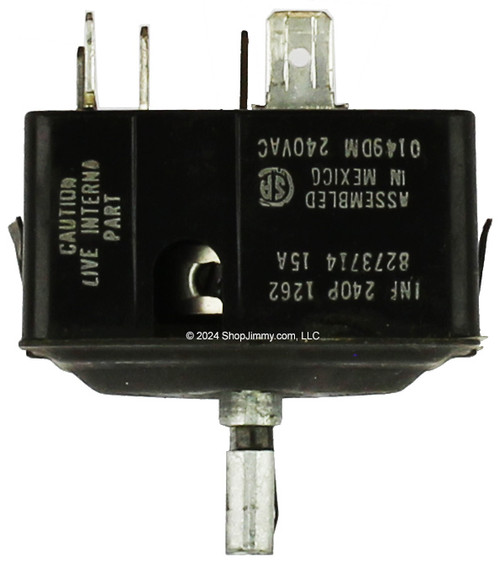 Whirlpool Range 8273714 Switch