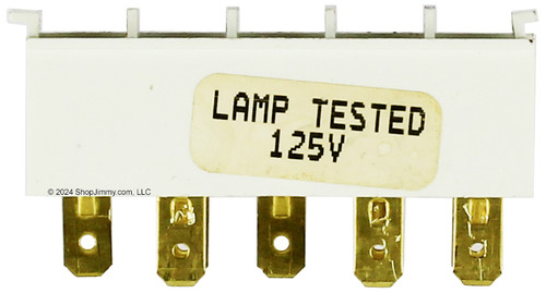 Maytag Washer W10135690 6 2068810 Indicator Light