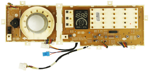 LG Washer EBR73823802 Main Display Board Assembly 