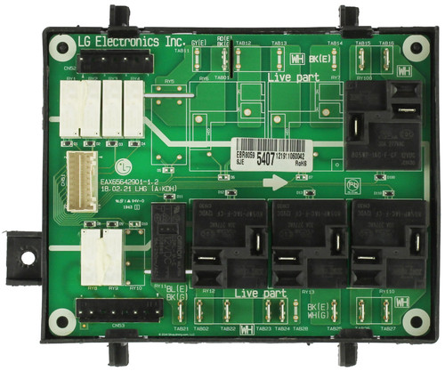 LG Range EBR80595407 Sub Assembly Board