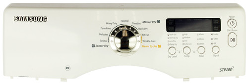 Samsung Dryer DC64-02233A Control Panel
