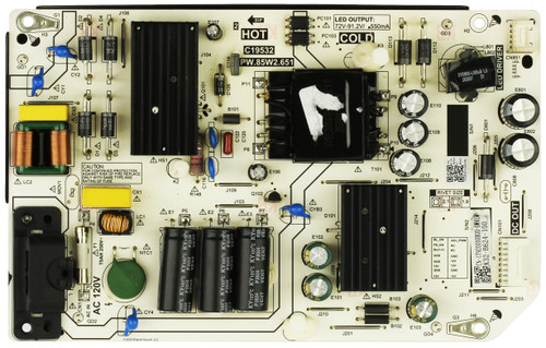 Toshiba 1T920000B00 Power Supply Board/LED Driver
