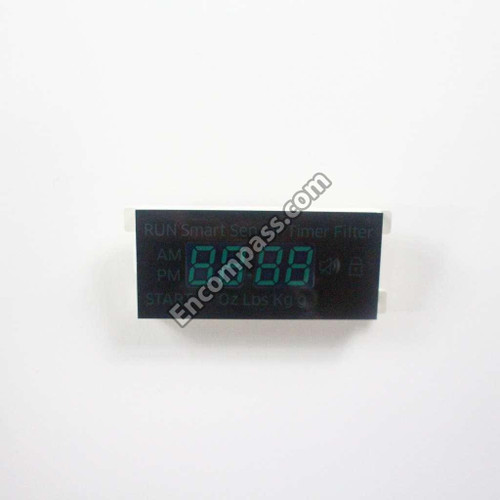 Samsung DE07-00114A Microwave LED Display Assembly