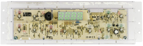 GE Oven WB27K10220 Control Board - No Overlay