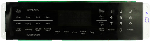 Whirlpool Range 8507P302-60 Control Board - Black Overlay