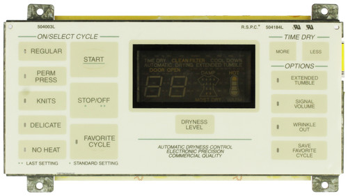 Remco Whirlpool Dryer 503696 Main Control Board