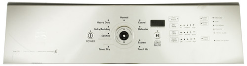 Whirlpool Dryer W10793506 Top Console