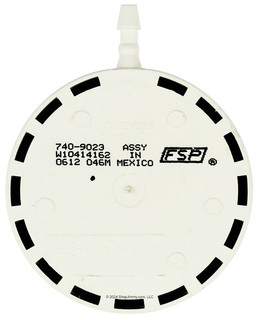 Whirlpool Washer WPW10414162 W10414162 Water Level Switch