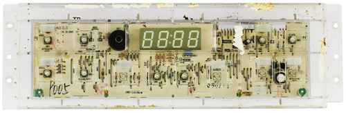 GE Oven WB27T10519 Control Board - No Overlay