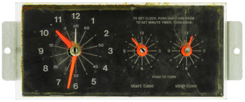 Whirlpool Range Stove Oven 3149505 Clock Timer