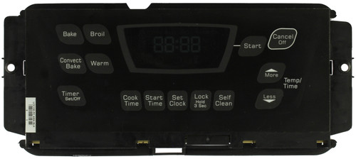 Amana Range WPW10271722 W10271722 Control Board - Black Overlay