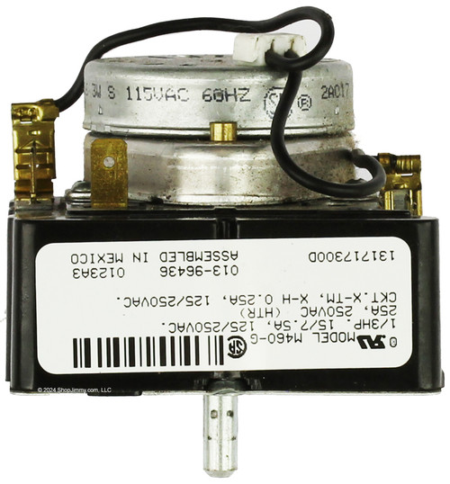 Frigidaire Dryer 131717300 Timer